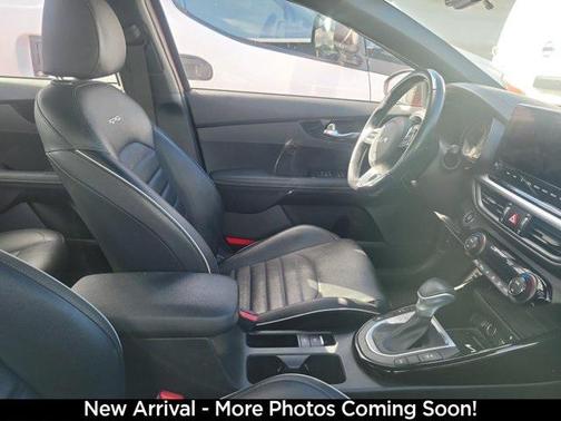 2022 Kia Forte GT-Line