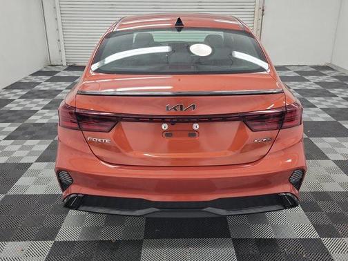 2022 Kia Forte GT-Line