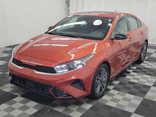 2022 Kia Forte GT-Line