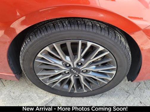 2022 Kia Forte GT-Line