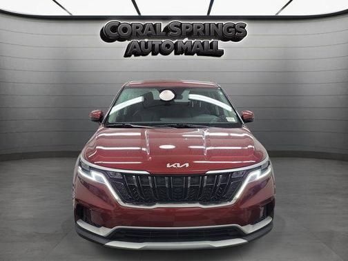 Flare Red 2024 Kia Carnival LX
