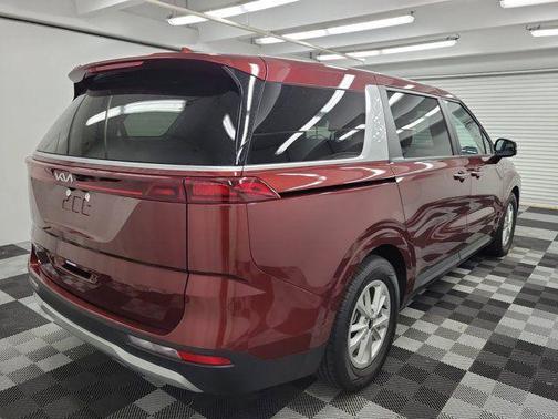 Flare Red 2024 Kia Carnival LX
