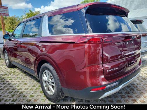 Flare Red 2024 Kia Carnival LX