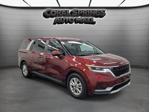 Flare Red 2024 Kia Carnival LX