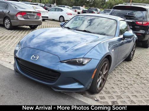 2019 Mazda MX-5 Miata RF Grand Touring