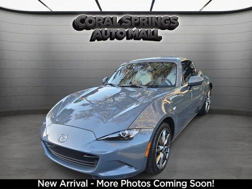 2021 Mazda MX-5 Miata RF Grand Touring
