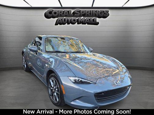 2021 Mazda MX-5 Miata RF Grand Touring