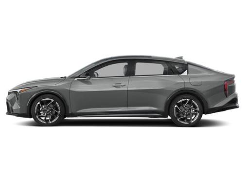 Steel Gray 2026 Kia K4 GT-Line
