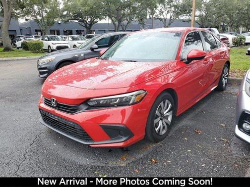2022 Honda Civic LX