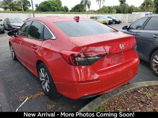 2022 Honda Civic LX
