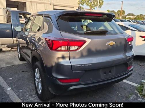 2021 Chevrolet Trailblazer LS