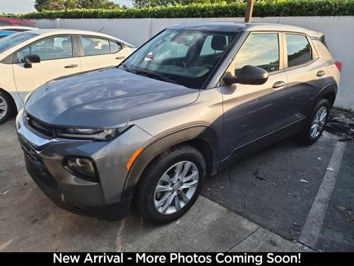 2021 Chevrolet Trailblazer LS