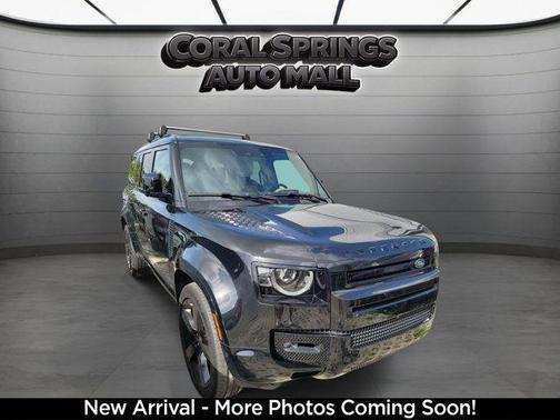 Black 2024 Land Rover Defender 130 P400 X