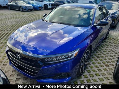 2022 Honda Accord Sport SE 1.5T