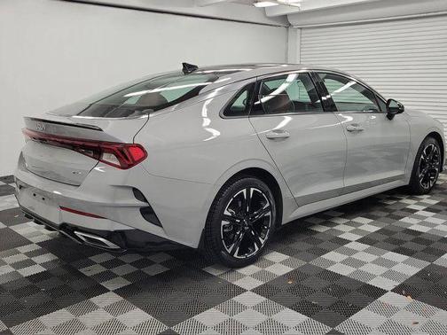 Wolf Gray 2024 Kia K5 GT-Line