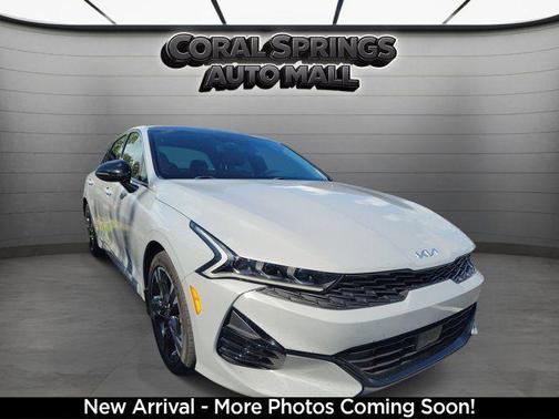 Wolf Gray 2024 Kia K5 GT-Line