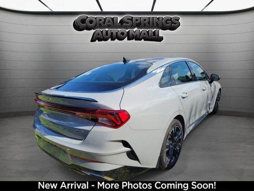 Wolf Gray 2024 Kia K5 GT-Line