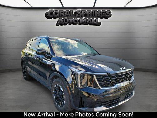 Ebony Black 2024 Kia Sorento S