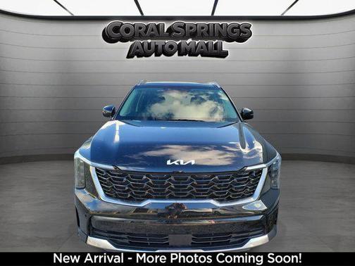 Ebony Black 2024 Kia Sorento S