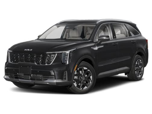 Ebony Black 2024 Kia Sorento S