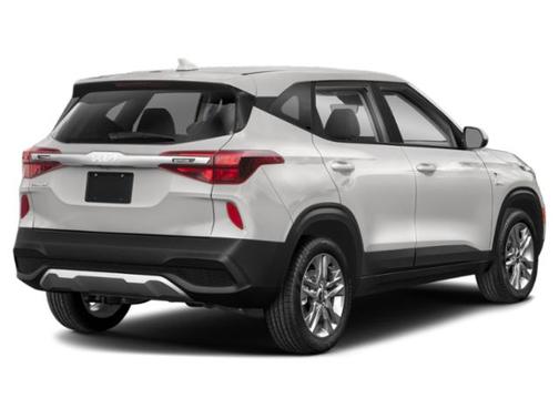 Snow White Pearl 2022 Kia Seltos LX
