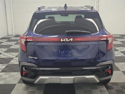 Dark Ocean Blue 2025 Kia Seltos EX