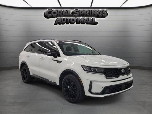 Glacial White Pearl 2021 Kia Sorento SX