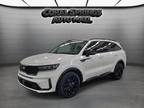 Glacial White Pearl 2021 Kia Sorento SX