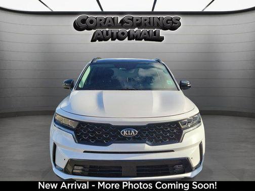 Glacial White Pearl 2021 Kia Sorento SX