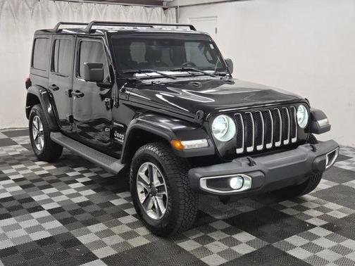 2019 Jeep Wrangler Unlimited Sahara