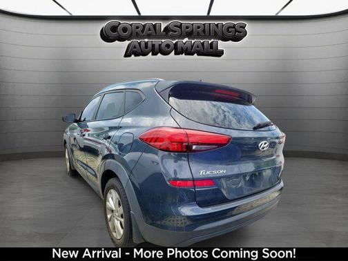 Dusk Blue 2020 Hyundai TUCSON Value