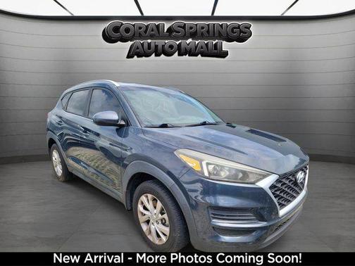 Dusk Blue 2020 Hyundai TUCSON Value