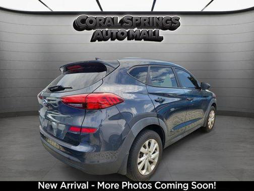Dusk Blue 2020 Hyundai TUCSON Value