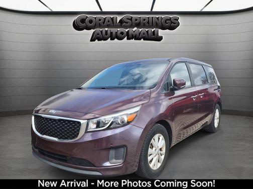 2018 Kia Sedona LX