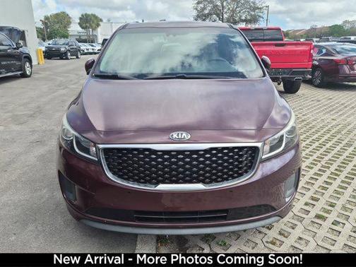 2018 Kia Sedona LX