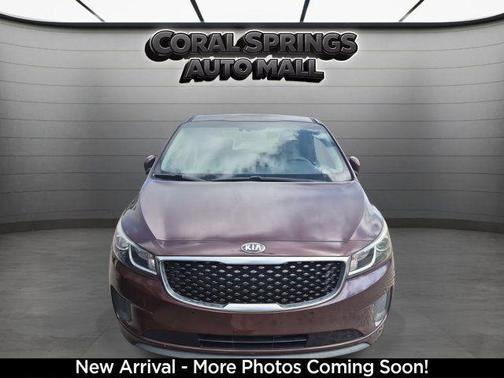 2018 Kia Sedona LX