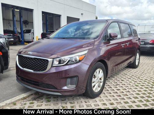 2018 Kia Sedona LX