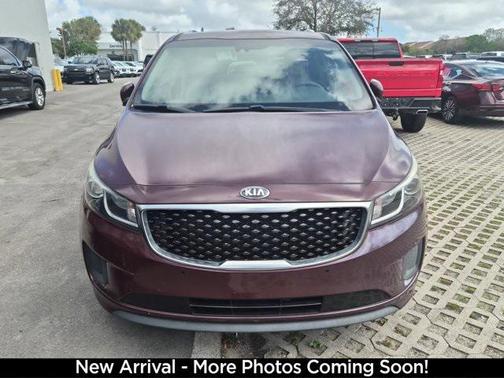 2018 Kia Sedona LX