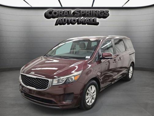 2018 Kia Sedona LX