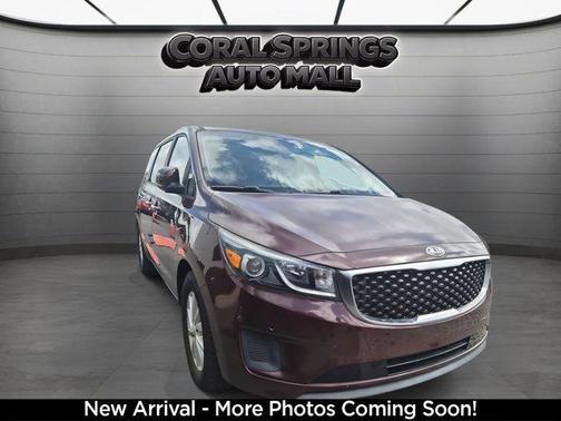 2018 Kia Sedona LX