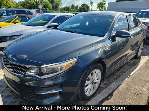 2016 Kia Optima EX
