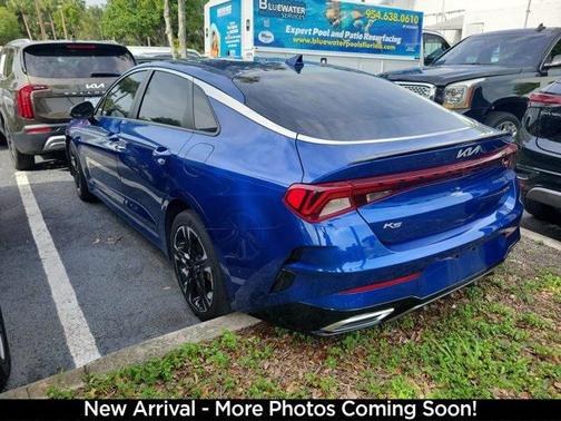 2022 Kia K5 GT-Line