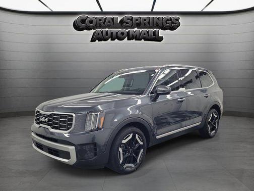 Gravity Gray 2024 Kia Telluride S