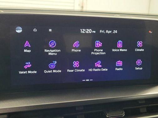 Gravity Gray 2024 Kia Telluride S