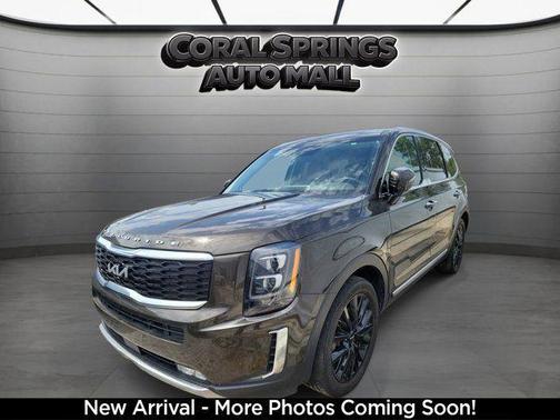 Dark Moss 2022 Kia Telluride SX