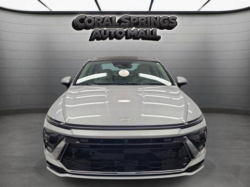 Aero Silver 2024 Hyundai SONATA Hybrid Limited