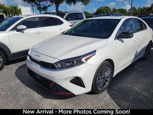 2023 Kia Forte GT-Line