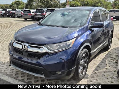 2017 Honda CR-V EX-L