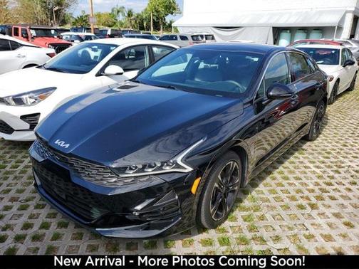 2023 Kia K5 GT-Line