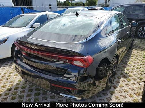 2023 Kia K5 GT-Line